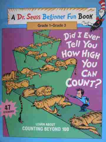 (image for) Did I Ever Tell You How High You Can Count? Grades 1-3 (P) by Hayward & Goldsmith