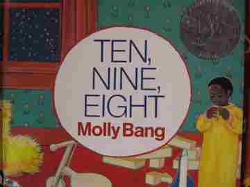 (image for) Ten Nine Eight (P) by Molly Bang