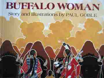 (image for) Buffalo Woman (P) by Paul Goble