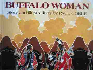 Buffalo Woman (P) by Paul Goble (image for) Buffalo Woman (P) by Paul Goble