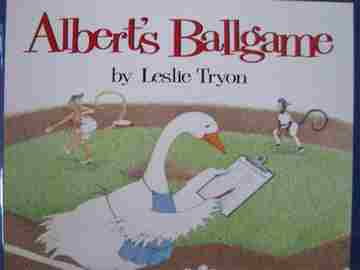 Albert's Ballgame (H) by Leslie Tryon (image for) Albert's Ballgame (H) by Leslie Tryon
