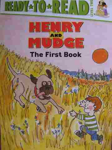Ready to Read Level 2 Henry & Mudge The First Book (P) by Cynthia Rylant (image for) Ready to Read Level 2 Henry & Mudge The First Book (P) by Cynthia Rylant