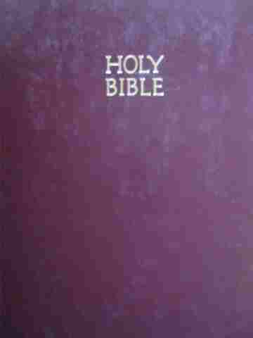 (image for) Holy Bible Giant Print Edition New King James Version (H) by Thomas Nelson