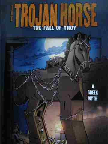 (image for) Exchange Trojan Horse The Fall of Troy (P) by Justine & Ron Fontes