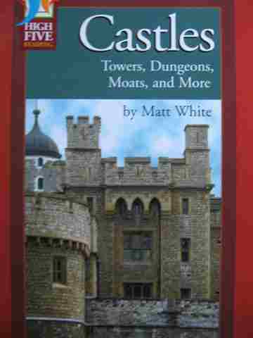 (image for) High Five Reading Castles Towers Dungeons Moats & More (P) by White