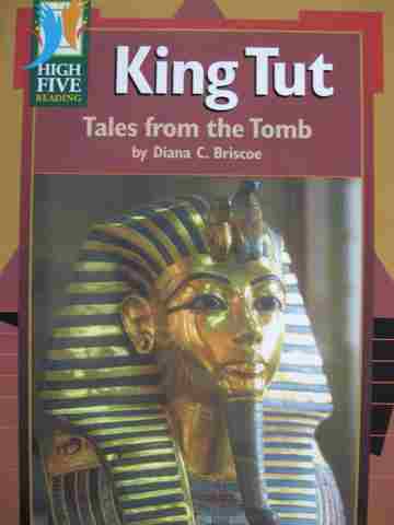 (image for) High Five Reading King Tut Tales from the Tomb (P) by Diana C Briscoe