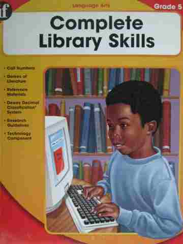 (image for) Complete Library Skills Grade 5 (P) by Linda Turrell