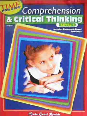 (image for) Time for Kids Comprehension & Critical Thinking Level 1 (P) by Mary Rosenberg