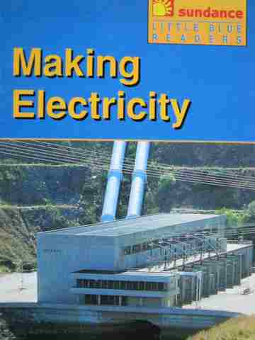 (image for) Little Blue Readers Making Electricity (P) by Peter Sloan & Sheryl Sloan