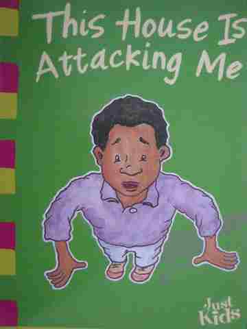 (image for) Just Kids This House Is Attacking Me (P) by Jocelyn Harewood
