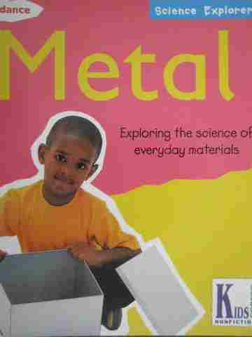(image for) Science Explorers Metal (P) by Nicola Edwards & Jane Harris