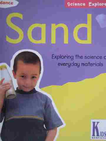 (image for) Science Explorers Sand (P) by Nicola Edwards & Jane Harris