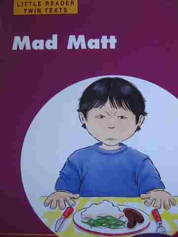 (image for) Little Reader Twin Texts Mad Matt (P) by Wendy Benger