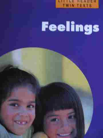 (image for) Little Reader Twin Texts Feelings (P) by Robert Cardoza