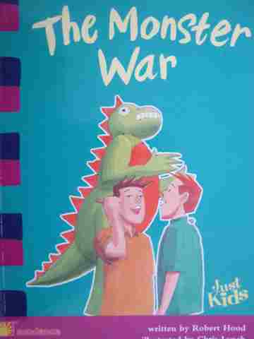 (image for) Just Kids The Monster War (P) by Robert Hood