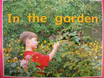 (image for) PM Plus Level 1 In the Garden (P) by Annette Smith, Jenny Giles, & Beverley Randell