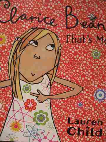 (image for) Clarice Bean That's Me (P) by Lauren Child