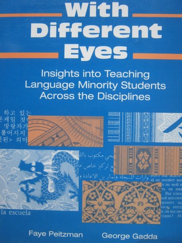 (image for) With Different Eyes (P) by Faye Peitzman & George Gadda