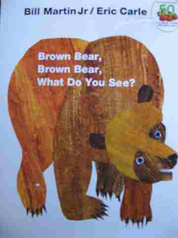 Brown Bear Brown Bear What Do You See? (P) by Bill Martin Jr (image for) Brown Bear Brown Bear What Do You See? (P) by Bill Martin Jr