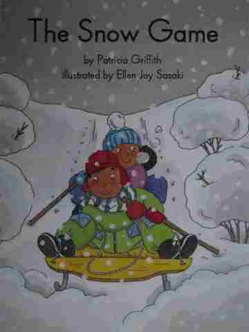 (image for) Collections for Young Scholars 1 The Snow Game (P) by Patricia Griffith