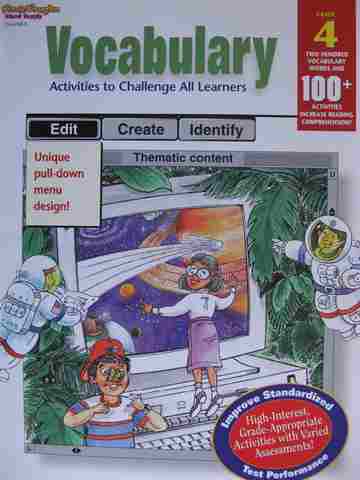 (image for) Vocabulary Activities to Challenge All Learners Grade 4 (P)