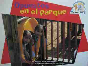 (image for) En parejas Opuestos en el parque (P) by Anne Meyers