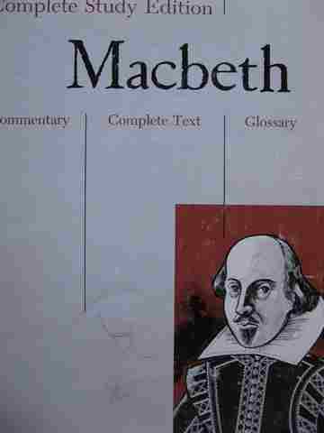 MacBeth Complete Study Edition (P) by Sidney Lamb (image for) MacBeth Complete Study Edition (P) by Sidney Lamb
