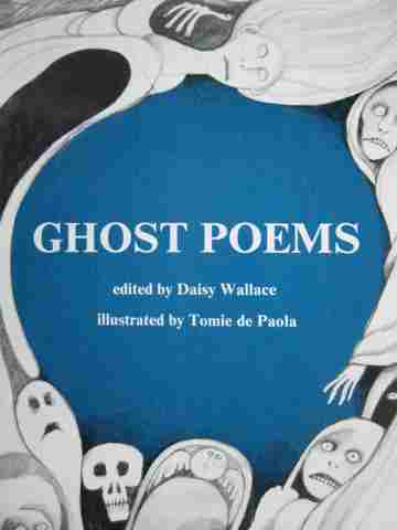 (image for) Ghost Poems (P) by Daisy Wallace