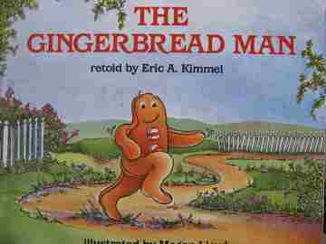 (image for) Gingerbread Man (P) by Eric A Kimmel