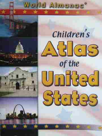Children's Atlas of the United States (P) by Mark J Sachner (image for) Children's Atlas of the United States (P) by Mark J Sachner