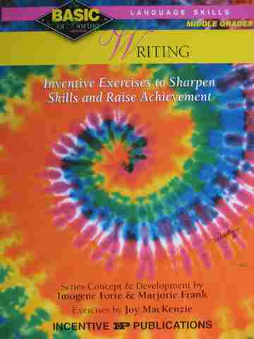 (image for) Basic Not Boring Series Middle Grades Writing (P) by Forte & Frank