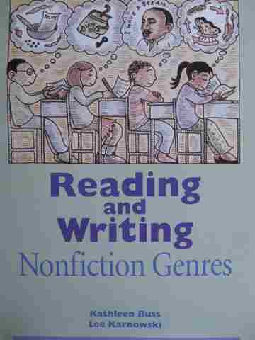 (image for) Reading & Writing Nonfiction Genres (P) by Buss & Karnowski