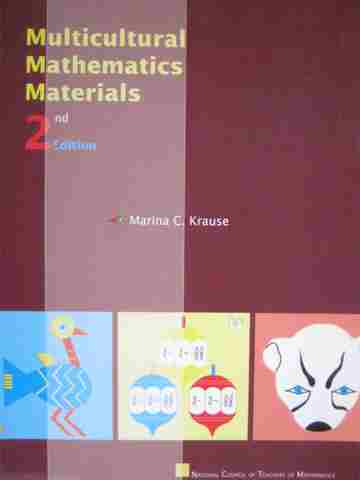 (image for) Multicultural Mathematics Materials 2e (P) by Marina C Krause