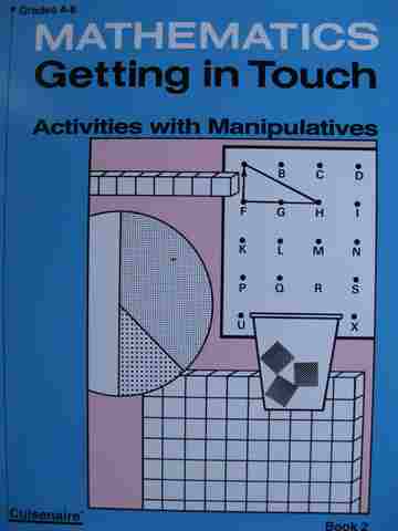 Mathematics Getting in Touch Book 2 (P) by Friederwitzer & Berman (image for) Mathematics Getting in Touch Book 2 (P) by Friederwitzer & Berman