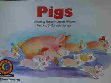 (image for) Learn to Read Read to Learn Pigs (P) by Rozanne Lanczak Williams