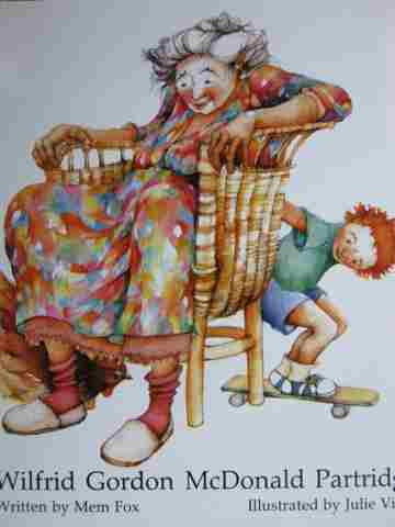 Wilfrid Gordon McDonald Partridge (P) by Mem Fox (image for) Wilfrid Gordon McDonald Partridge (P) by Mem Fox