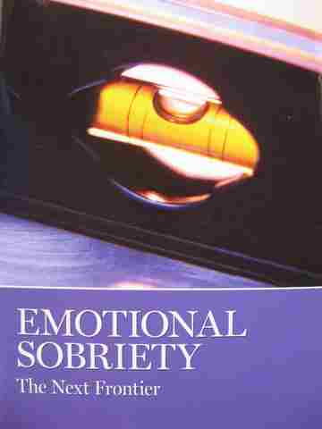 (image for) Emotional Sobriety The Next Frontier (P)