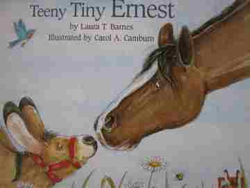 (image for) Teeny Tiny Ernest (H) by Laura T Barnes