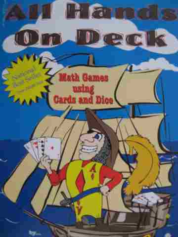 All Hands on Deck Math Games Using Cards & Dice Grades 1-9 Volume 2 (Spiral) (image for) All Hands on Deck Math Games Using Cards & Dice Grades 1-9 Volume 2 (Spiral)
