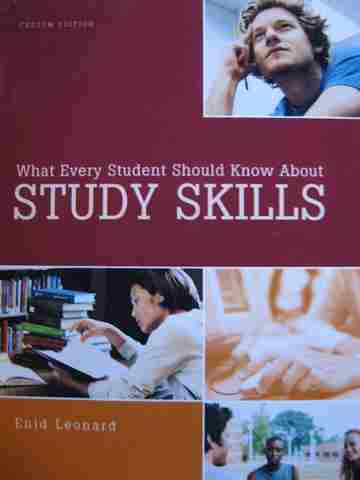 (image for) What Every Student Should Know About Study Skills Custom Edition (P) by Enid Leonard