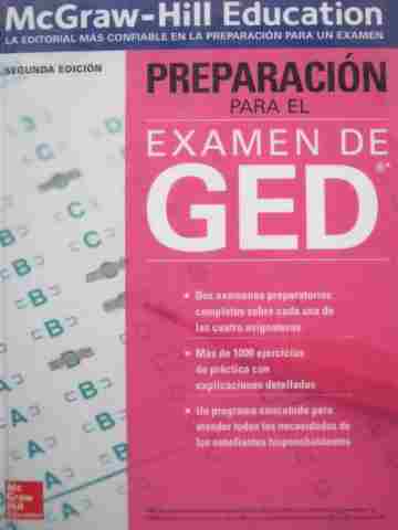 (image for) Preparacion para el Examen de GED Segunda edicion (P) by Dausses, Goudiss,