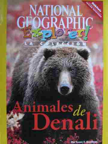 (image for) Explorer! La coleccion Animales de Denali (P) by Goodman