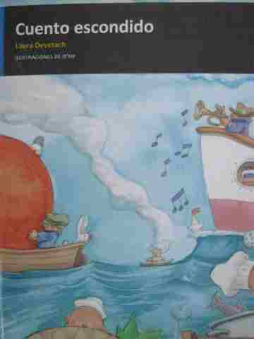 (image for) Coleccion Ventanas K-1 Cuento escondido (P) by Laura Devetach