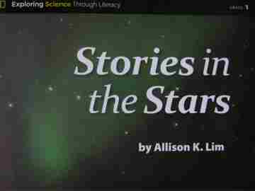 (image for) Stories in the Stars (P) by Allison K Lim