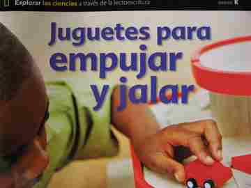 (image for) Explorar las ciencias K Juguetes para empujar y jalar (P) by Evan Oaks