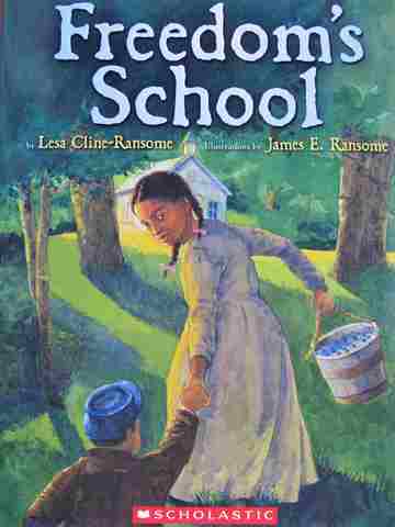 (image for) Freedom's School (P) by Lesa Cline-Ransome