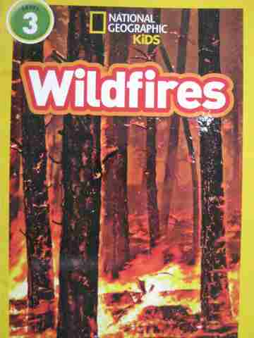 (image for) National Geographic Kids 3 Wildfires (P) by Kathy Furgang