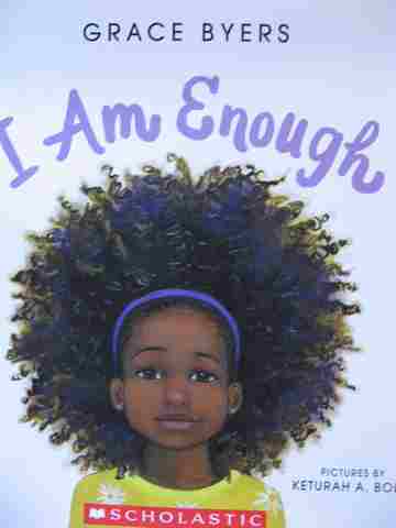 (image for) I Am Enough (P) by Grace Byers