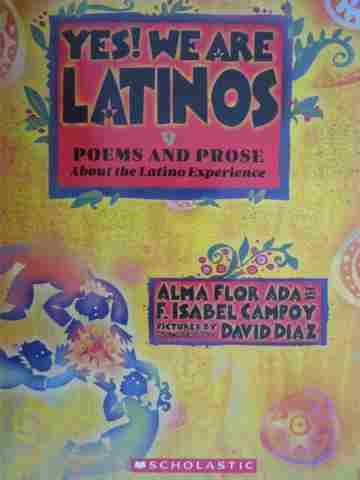 (image for) Yes! We Are Latinos Poems & Prose About the Latino Experience (P)