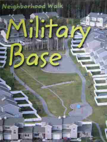 (image for) Neighborhood Walk Military Base (P) by Peggy Pancella
